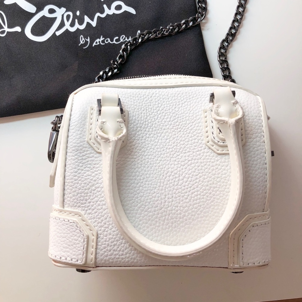 Alice + Olivia Mini Crossbody Satchel